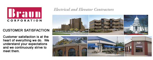 Braun Corporation — Elevator and Electrical Contractors